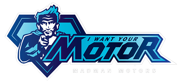 I Want Your Motor Logo | Madman Motors Buying Center Wangara
